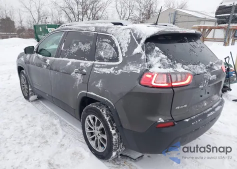 2019 Jeep Cherokee Latitude Plus 4X4 from USA, damaged, VIN 1C4PJMLN2KD166932